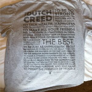 Dutch Bros the Dutch Creed tee